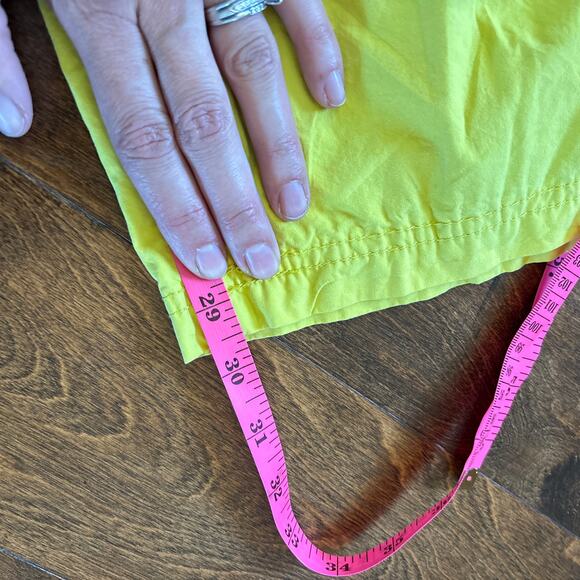 NWT Wild Fable Pull On Elastic Waist Wide Leg Cargo Pants Yellow Women's Size S - Picture 12 of 12